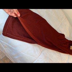 Anthropology wide stretch pant, dressy